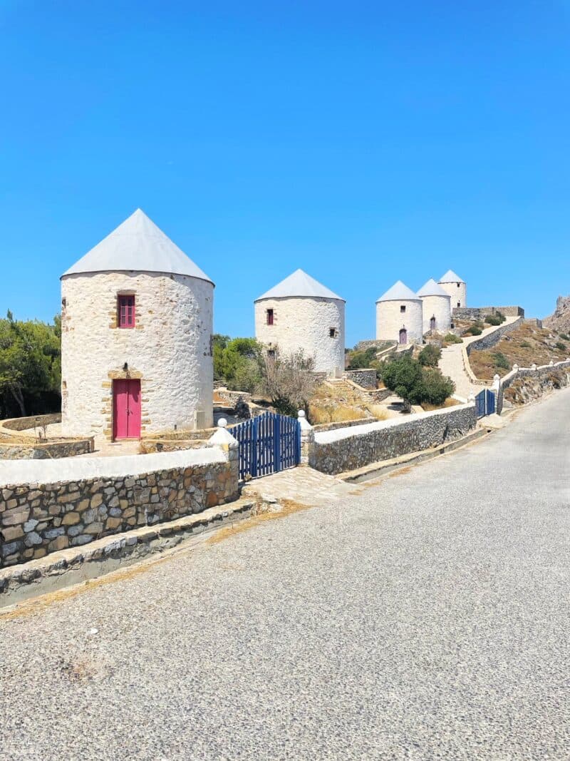 Οι ανεμόμυλοι της Λέρου